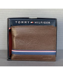 Tommy Hilfiger pánská peněženka Ranger Tommy hnědá