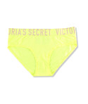 Victorias secret klasické kalhotky bikini žluté 15HG