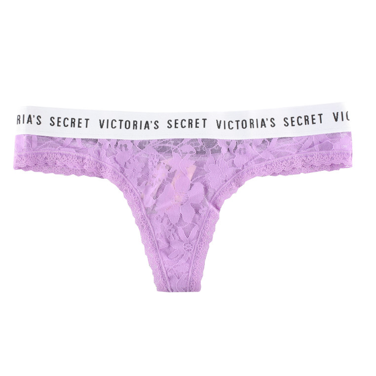 Victorias secret kalhotky tanga thongs 399399Q10 šedé