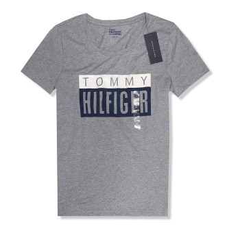 Tommy Hilfiger pánské tričko z usa šedé 974-037