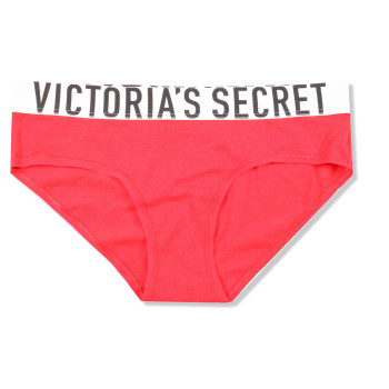 Victorias secret klasické kalhotky bikini červené 74Q0