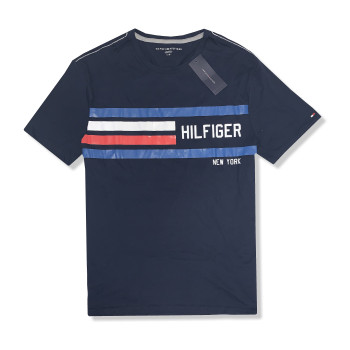 Tommy Hilfiger pánské tričko Graphics tmavě modré 900-416