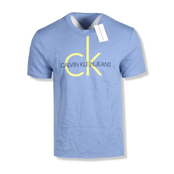 Calvin Klein pánské tričko Logo Iconic blue 5405