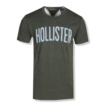Hollister pánské tričko Logo bílé 0210-100