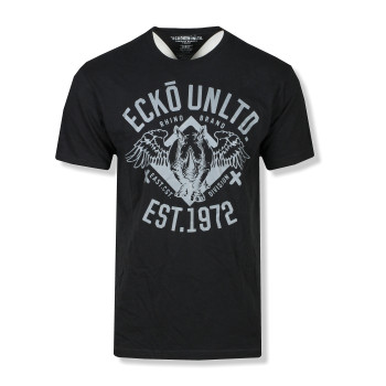 Ecko Unltd MMA pánské tričko TERMINATOR SS TEE černé 