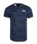 Hollister pánské tričko Logo Print tmavě modré 0442-200