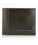 Tommy Hilfiger pánská peněženka Ranger Passcase Logo hnědá