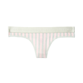 Victorias secret kalhotky tanga thongs stripe 3993-MWW