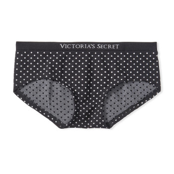 Victorias secret klasické kalhotky bikini černé 4135-QE8