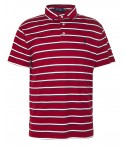 Ralph Lauren pánské polo tričko pruhované Logo Signature červené/bílé