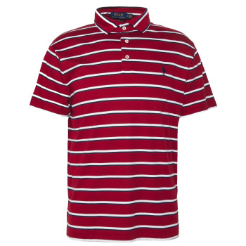 Ralph Lauren pánské polo tričko stripe red/wht