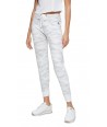 Calvin Klein dámské tepláky sport Performance camo wht