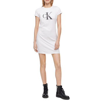 Calvin Klein dámské tričkové šaty černé Iconic logo