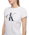 Calvin Klein dámské tričkové šaty černé Iconic logo