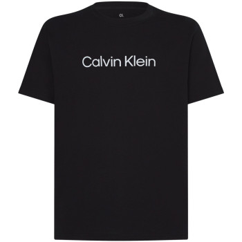 Calvin Klein pánské tričko Logo černé 64824