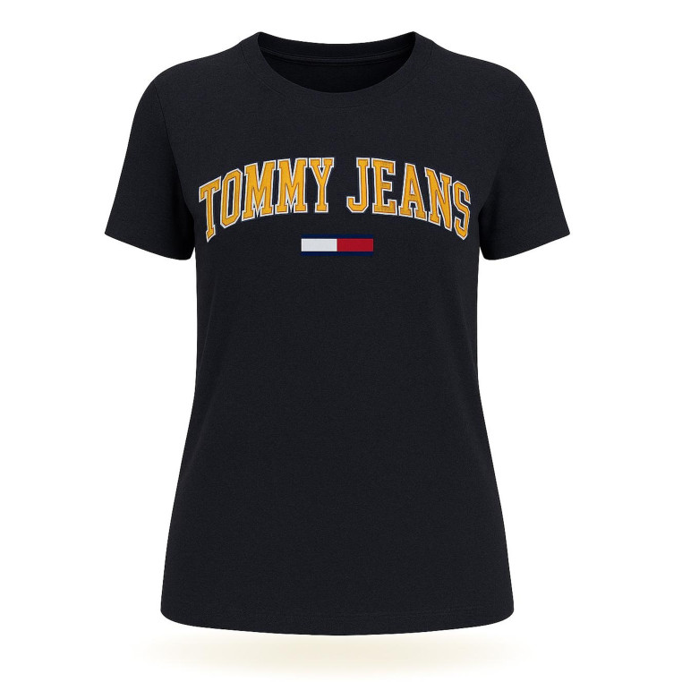 Tommy Hilfiger klasické dámské tričko pruhované 979-600