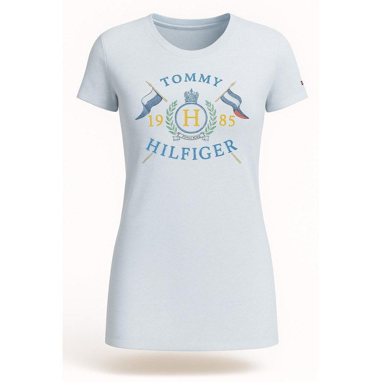 Tommy Hilfiger dámské tričko graphics 261-450