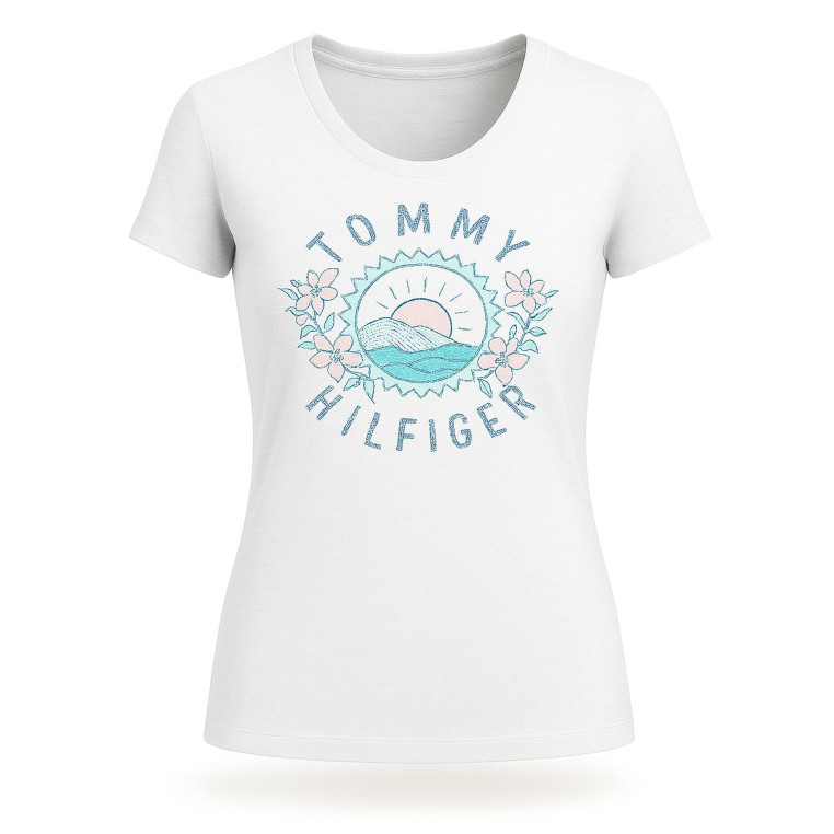 Tommy Hilfiger dámské tričko graphics 869-112