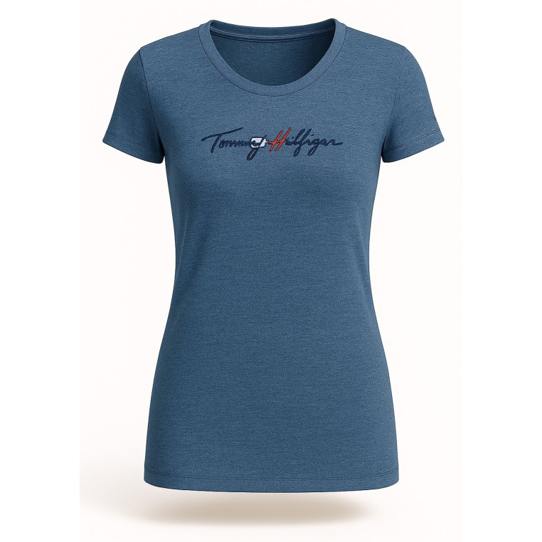 Tommy Hilfiger dámské tričko graphics 162-420
