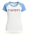 Tommy Hilfiger dámské tričko graphics Logo 734-112