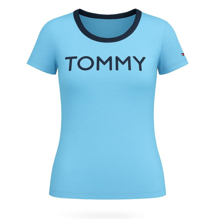 Tommy Hilfiger dámské tričko Solid 977-440