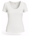 Tommy Hilfiger dámské tričko Solid v-neck 698-997