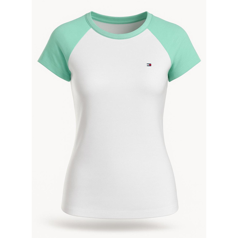 Tommy Hilfiger dámské tričko Solid 411-312