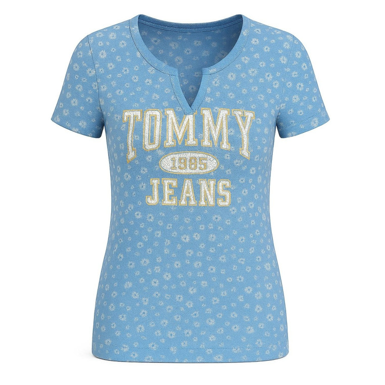 Tommy Hilfiger dámské tričko graphics 035-430