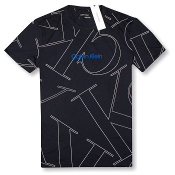 Calvin Klein pánské tričko Graphics černé