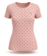 Tommy Hilfiger dámské tričko Dots pink