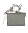 Calvin Klein dámská kožená peněženka clutch s řetízkem