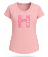 Tommy Hilfiger dámské tričko s krátkým rukávem krátké se širokým střihem