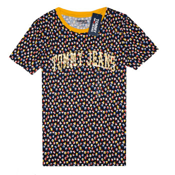 Tommy Hilfiger dámské tričko graphics multi print