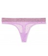 Victorias Secret klasické bavlněné kalhotky Cotton Heartbreaker Hiphugger Panty pink