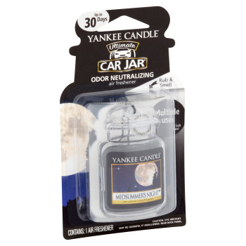 Yankee Candle Car Jar Ultimate Pink Sands Air freshener, 24g