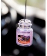 Yankee candle vůně do auta Dried Lavender & Oak 24g - luxusní visačka