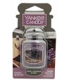 Yankee candle vůně do auta Dried Lavender & Oak 24g - luxusní visačka