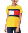 Tommy Hilfiger dámské tričko Solid crew Fave tee tmavě modré