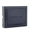Tommy Hilfiger peněženka v dárkové kazetě kožená s kapsou na drobné