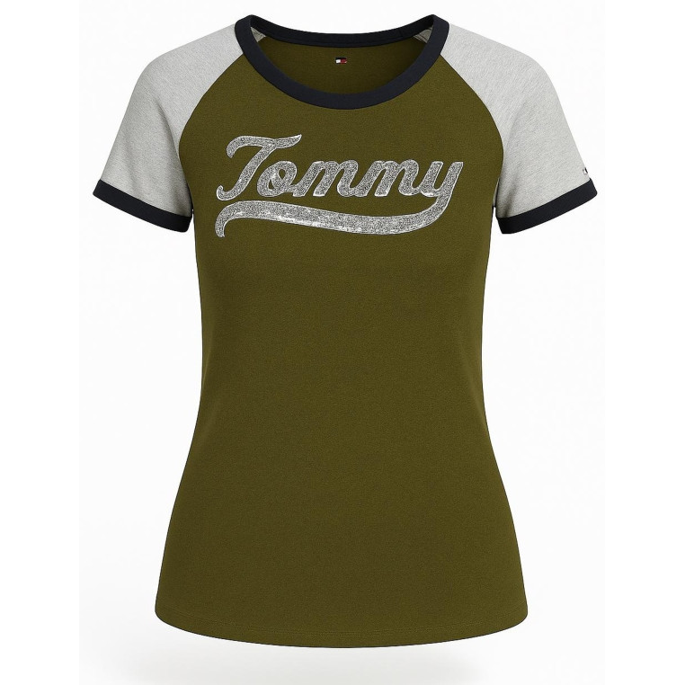 Tommy Hilfiger dámské tričko Solid 