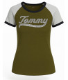Tommy Hilfiger dámské tričko Solid 
