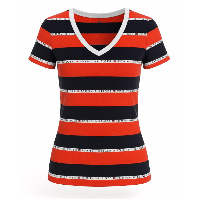 Tommy Hilfiger dámské tričko Solid 