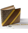 Michael Kors pánská peněženka COOPER s kapsou na drobné BLLFLDW COIN PKT