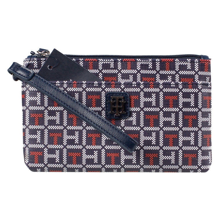 Tommy Hilfiger psaníčko peněženka Jacquard Logo multicolor