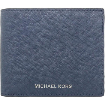 Michael Kors pánská peněženka HARRISON s kapsou na drobné blue