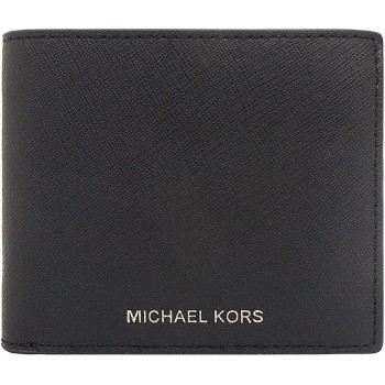 Michael Kors pánská peněženka HARRISON s kapsou na drobné černá