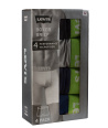 LEVIS 4 kusy trenýrky boxerky Performance Microfiber
