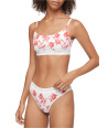 Calvin Klein kalhotky tanga thongs bavlněná