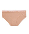 Victorias Secret klasické bavlněné kalhotky brwn/béžové