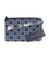 Tommy Hilfiger psaníčko peněženka Jacquard Logo dark blue